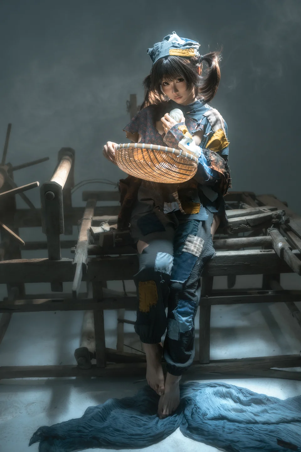 蠢沫沫 - 小乞丐 [23P,1V-3.09GB] tg@simisebaisi 【丝足阁】011.webp